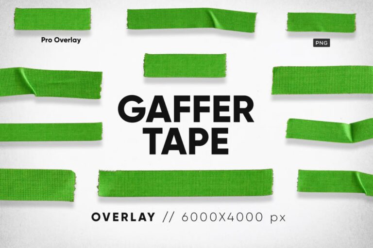 50 Gaffer Tape Texture