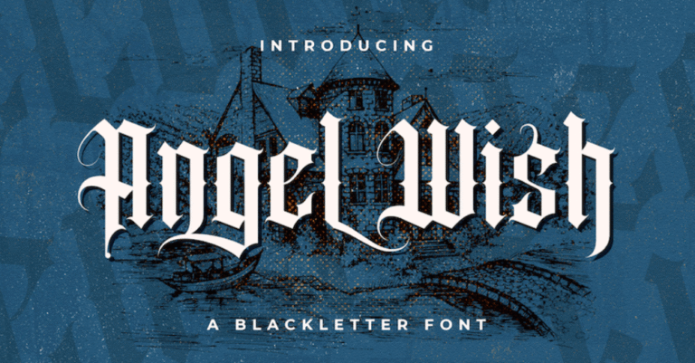 Angel Wish Font