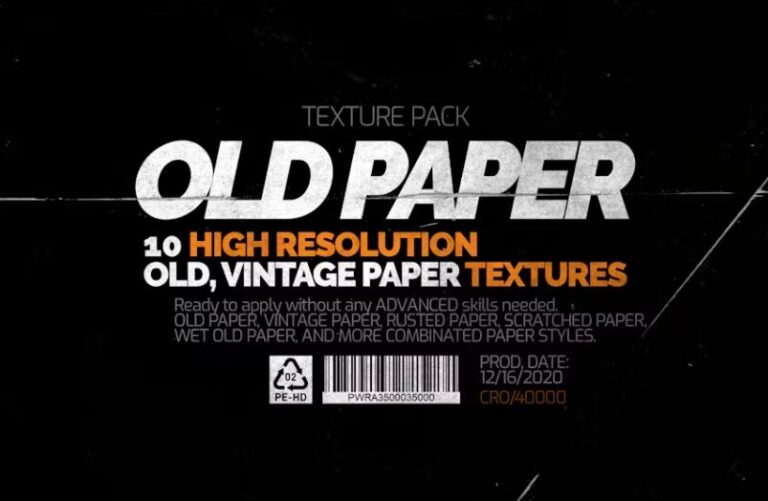 Old Paper Texture Pack Free Download